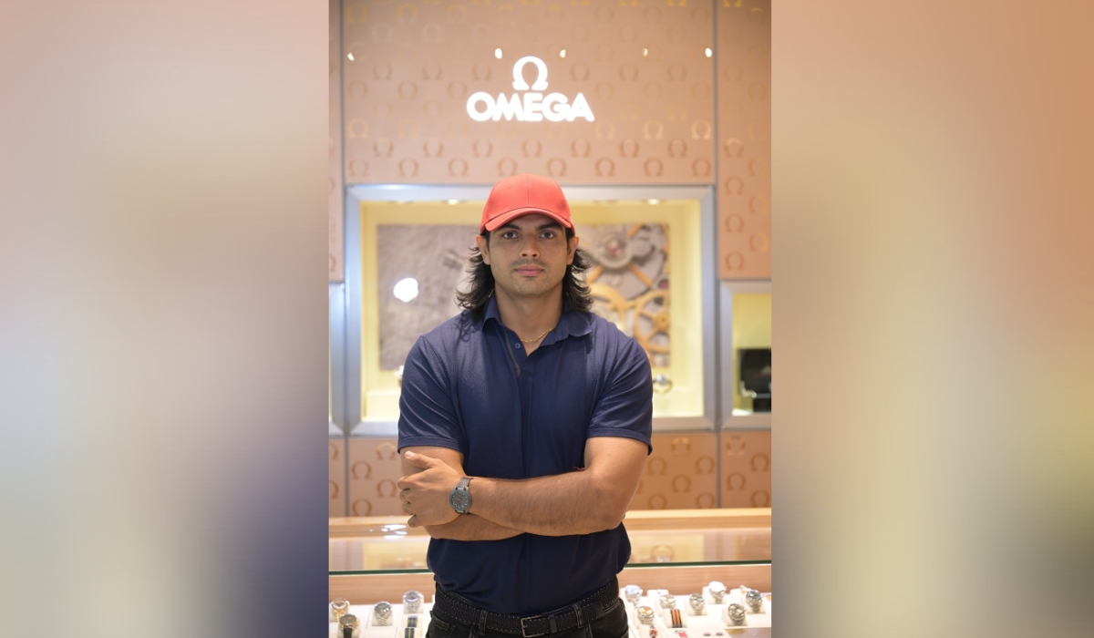 World and Olympic Champion Neeraj Chopra
